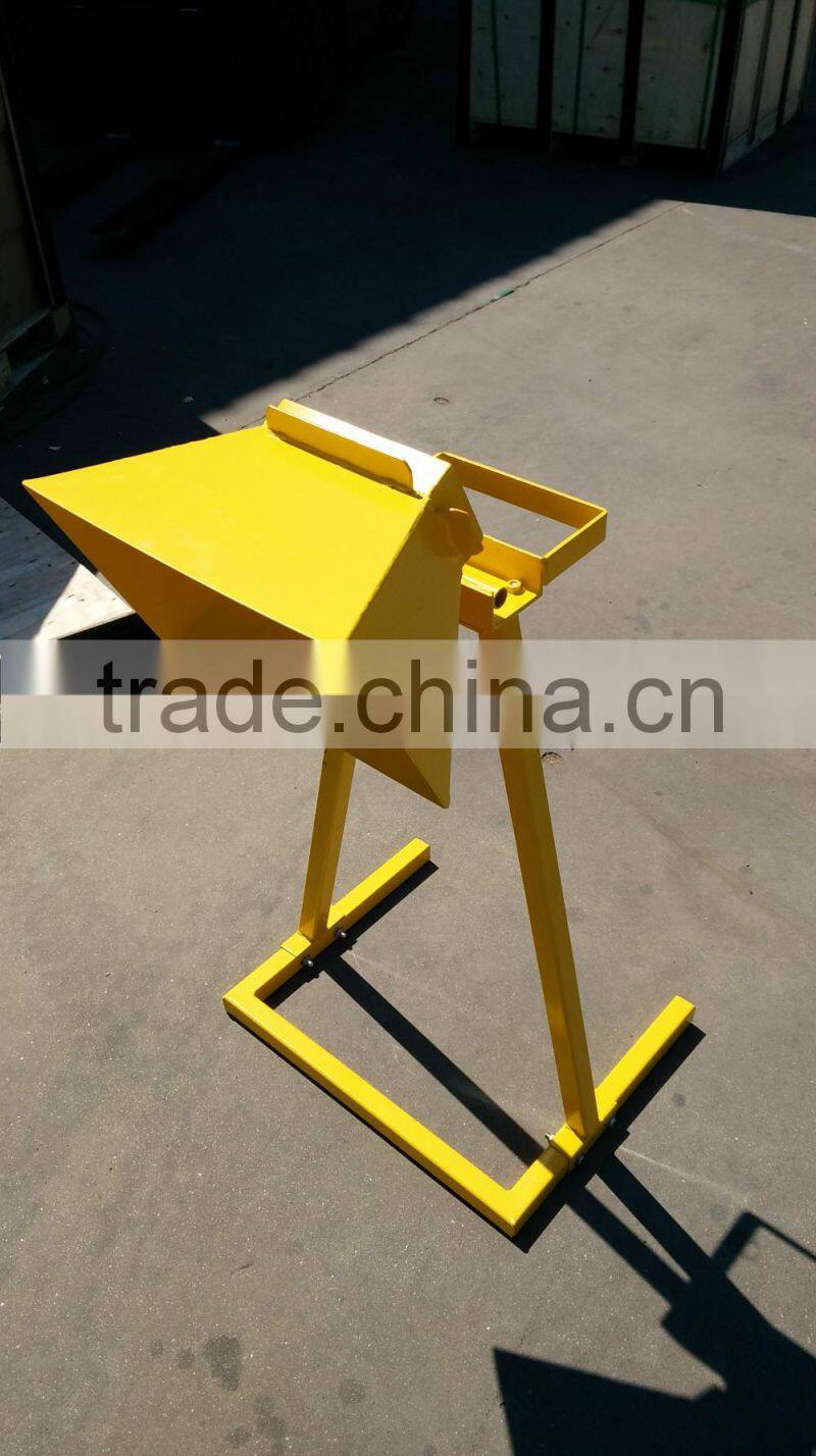 Simple Sand Bag Filler in yellow