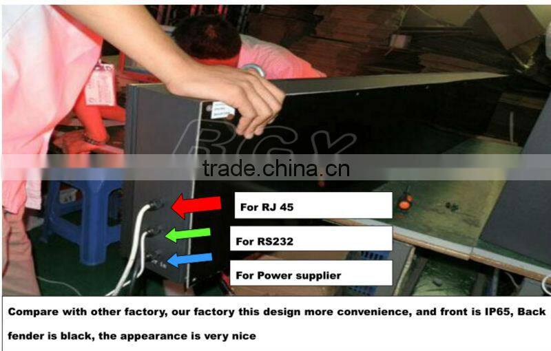 RGX P10 purple color led Moving Message