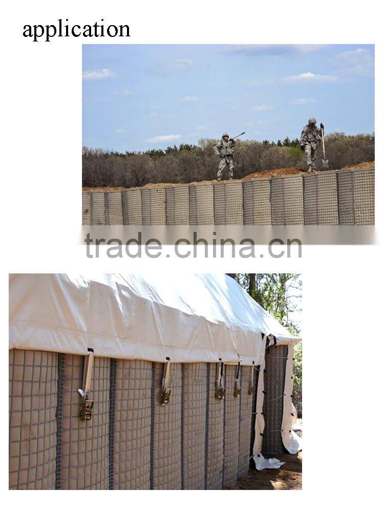Military Sand Bag Hesco Barrier Wall