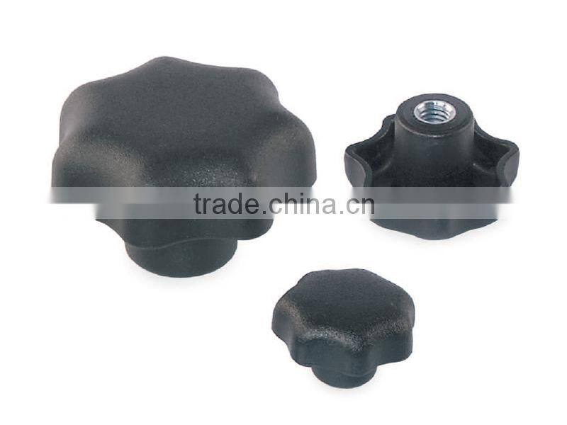 Cylindrical Plastic Knobs Screw BK38.0098