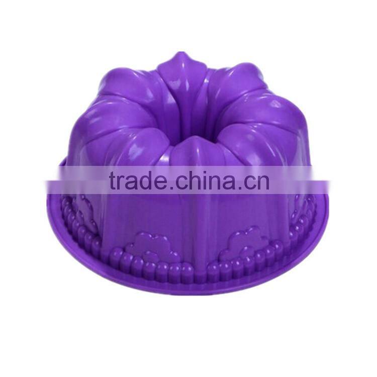 Silicone mold decoration