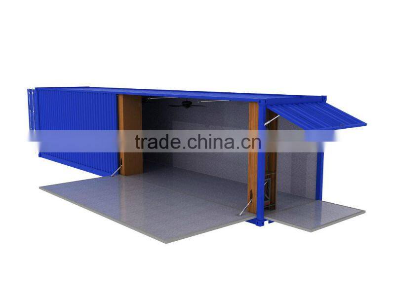 Workshop Modified through 40'HC shipping container