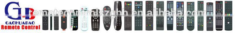 RF remote control for STB/DVB/TV