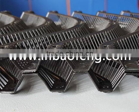 evaporative cooling pad wetted curtain