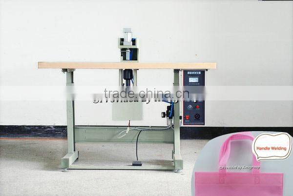 Soft-loop Handle Ultrasonic Welding Machine