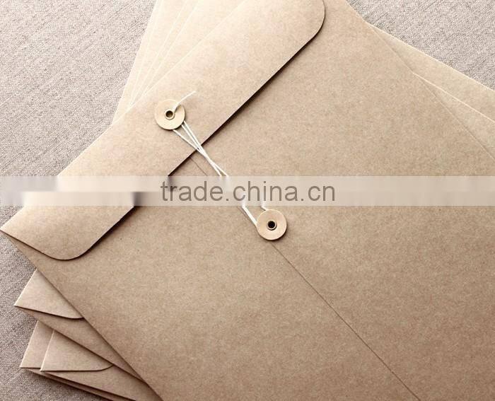 Envelope Printing,Kraft Envelope with String,Medicine Envelope