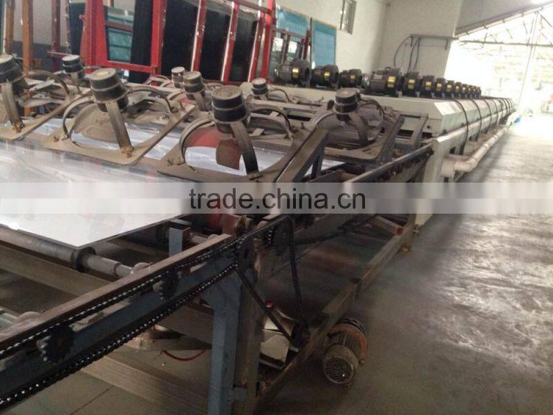 clear flora patterned glass for decoration