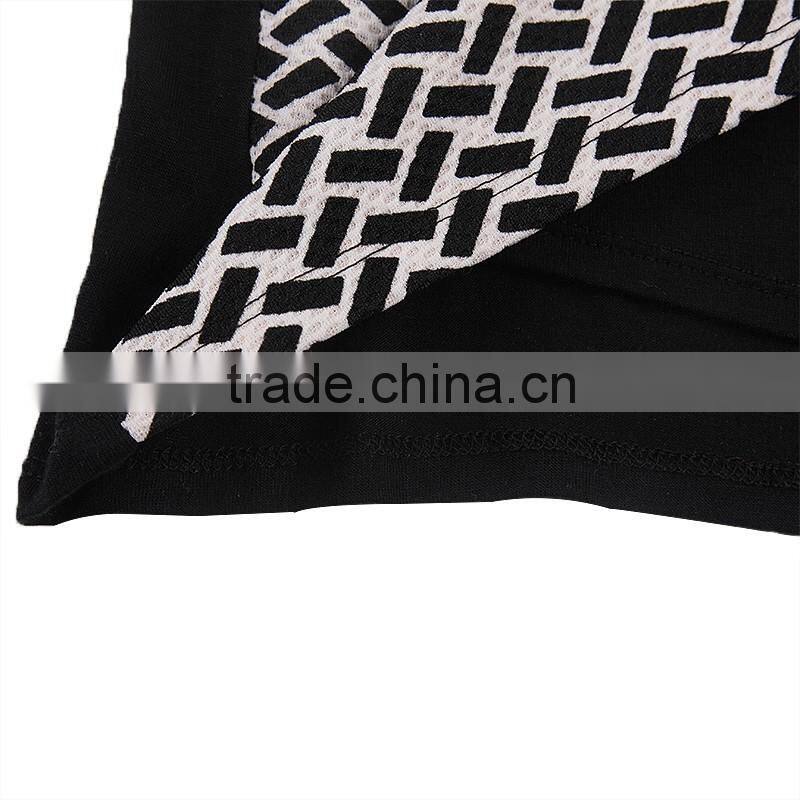 Knitted western lady outers coats design dress female apparel manufacturer