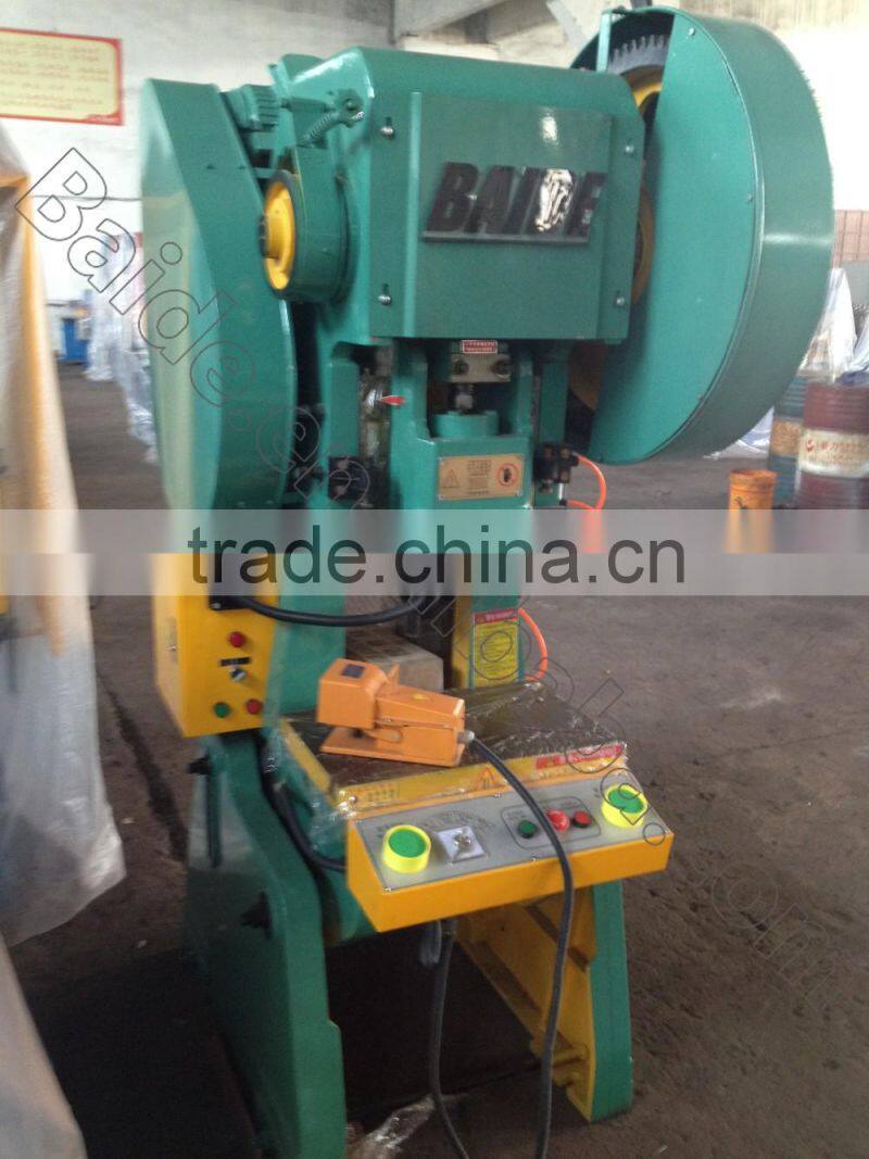 pneumatic power press CNC MECHANICAL POWER PRESS MACHINE