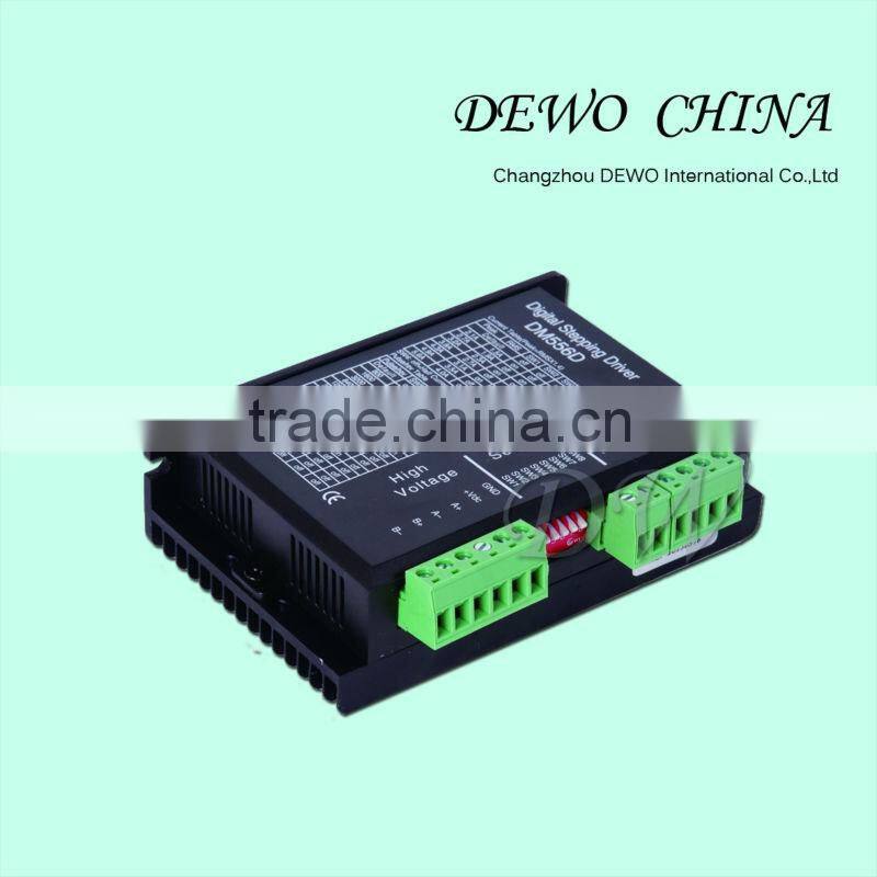 stepper motor driver DM556D with good price and high performance