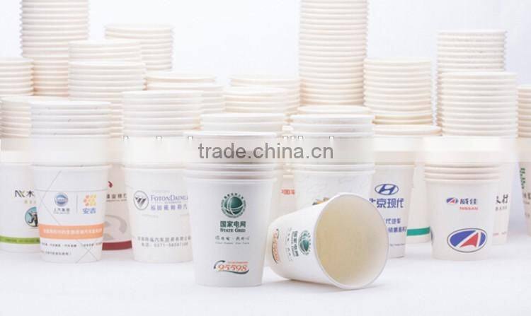 Single/double Wall Style and Beverage,Paper 6 oz Cup Paper Use paper coffee cups with logo