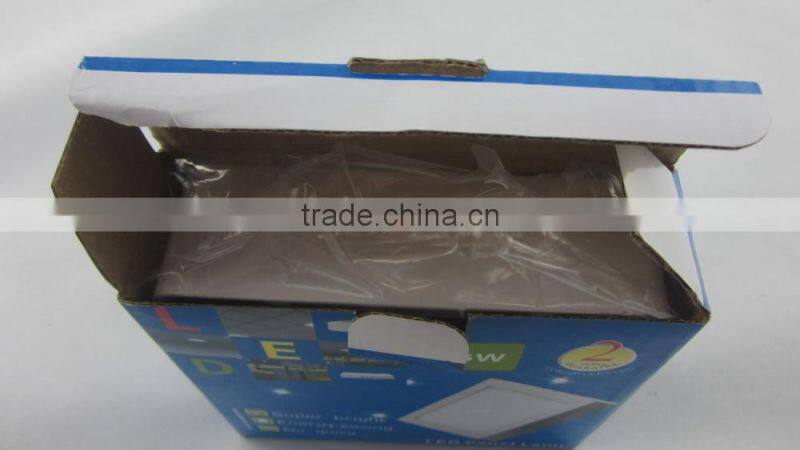 6W and round led panel light