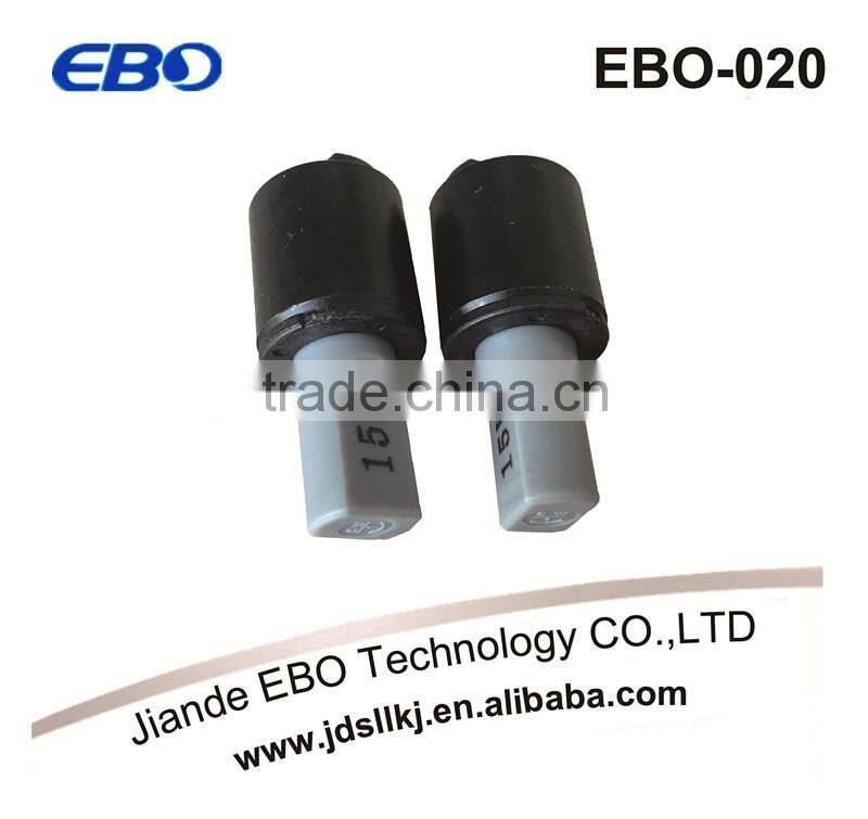 Closing time adjustable soft close toilet seat damper