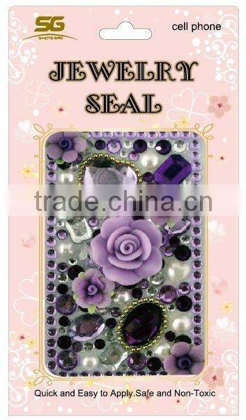 2012 Crystal sticker