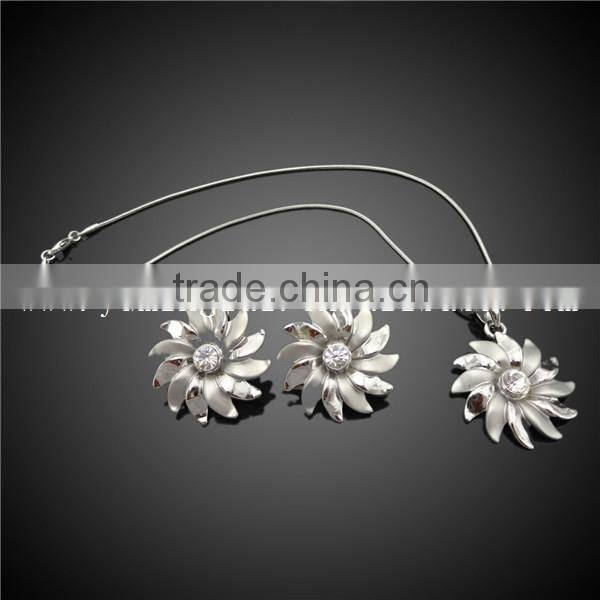 fashion sliver jewelry findings wholesale china ,sunflower jewelry chain findings gold plated