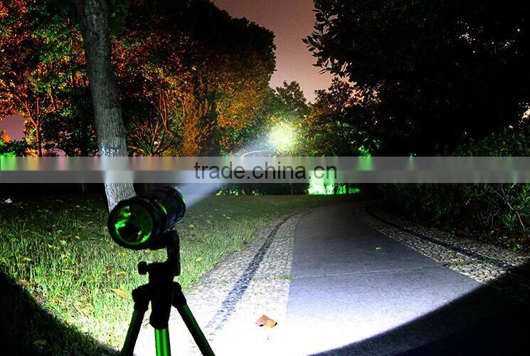 rechargeable dual blue white light with fish bait lights LED fishing float light