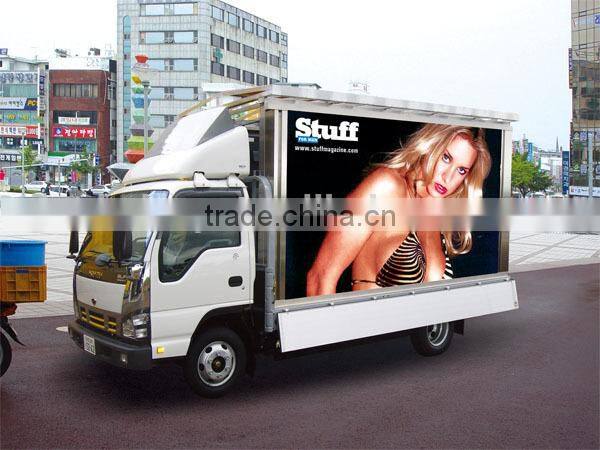 xxx photos high quality truck used outdoor full color moving led car display xxx photos china