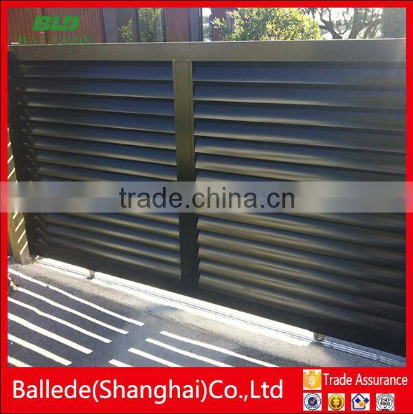 prefabricated modern type aluminum cast fence