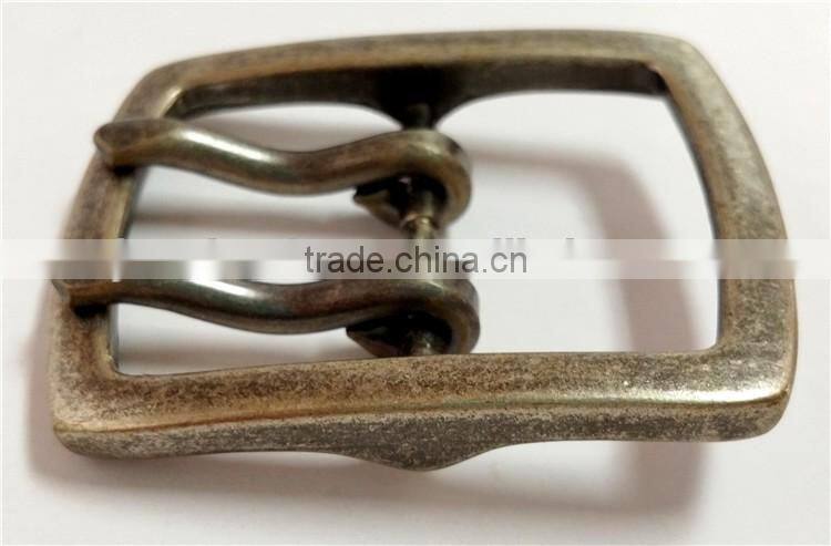 cool buckle design metlal buckle factory leather pin buckle
