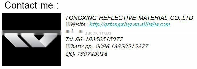 5015 fashion reflective wristband for safety