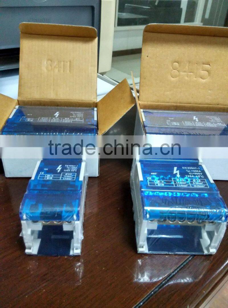 JIESHUO Plastic Waterproof Electrical Connector / Connector Box