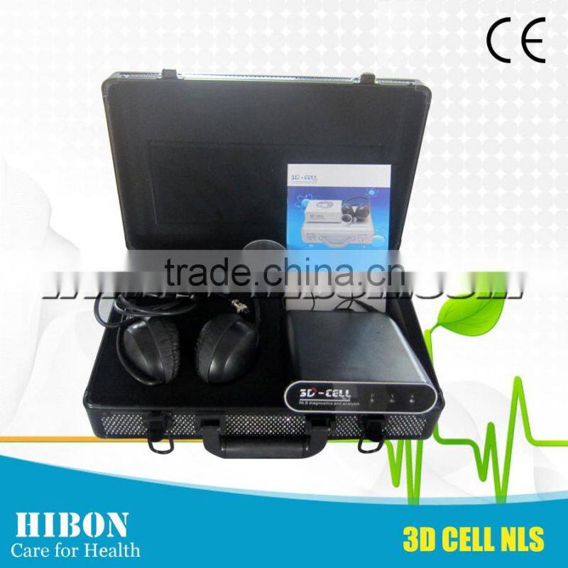 Newest Portable Quantum Body Health Analyzer Sub Health Compoquantum Magnetic Resonance Analyzer 3D Nls