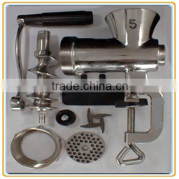 best fully stainless steel home meat grinder machine