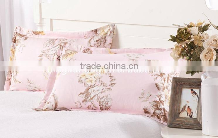 2015 wholesale fashion Recyclable Cotton Pillow Cover