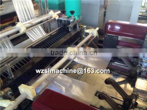 CE Leading Manufacturer SUPER High Speed bag making machine/ T-shirt bag machine/ plastic bag making mahine