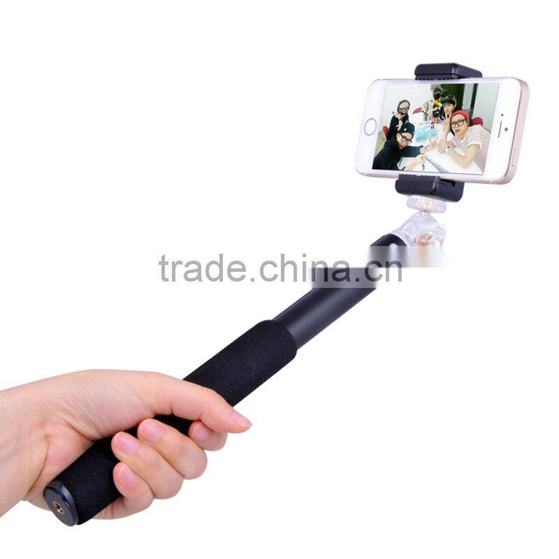 Since the shaft,handheld monopod,monopod wireless camera selfie stick with