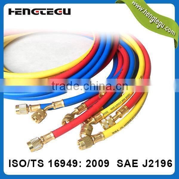 uv resistant 120 celsius degree 4.8mm inch fabric reinforced air hose