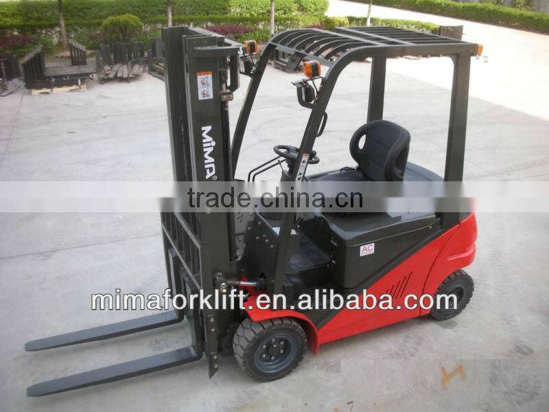 TK full AC 2ton electric forklift truck