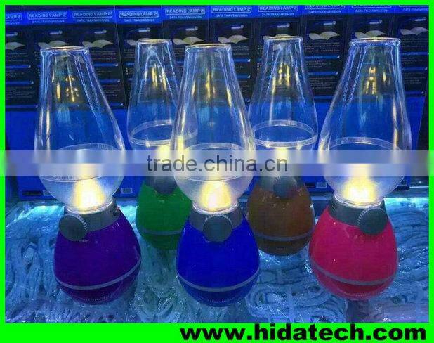 Newest Blow Control LED Lamp Rechargeable Blow Lamp for Promotion Activity