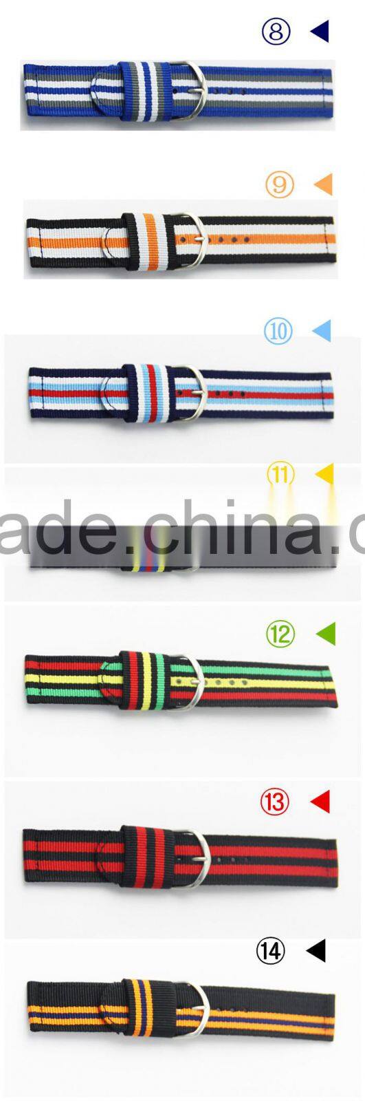 Nato watch band for apple smart watch 42mm, Nylon watch strap