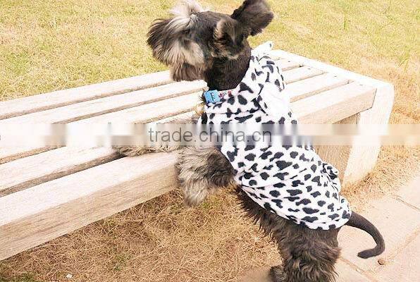 Lovely Cow Clothes for Dogs, Dog Grooming Equipment, High Quality Pet Wear 1/3