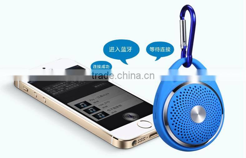 top quality portable outdoor wireless music bluetooth mini speaker
