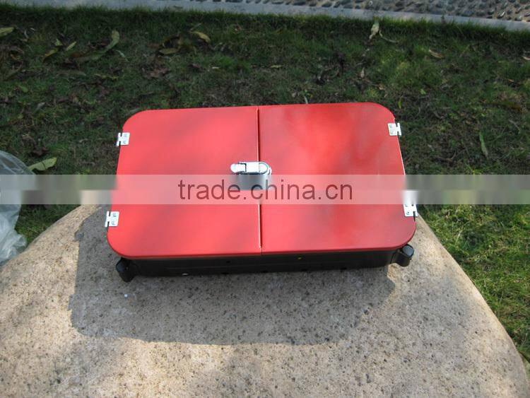 Fashion portable charcoal battery operated bbq grill