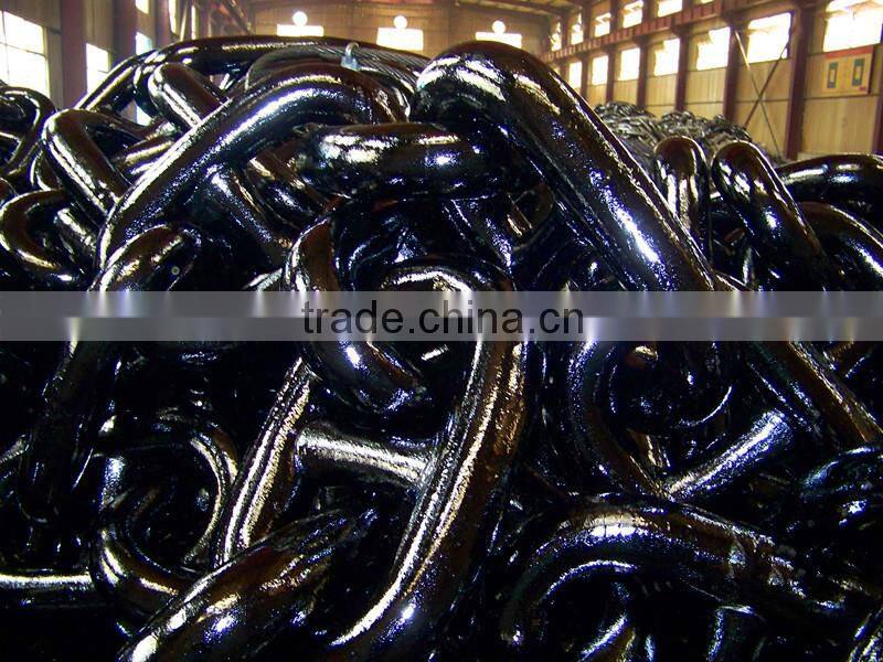 Hot sale china anchor chain for stud link and studless