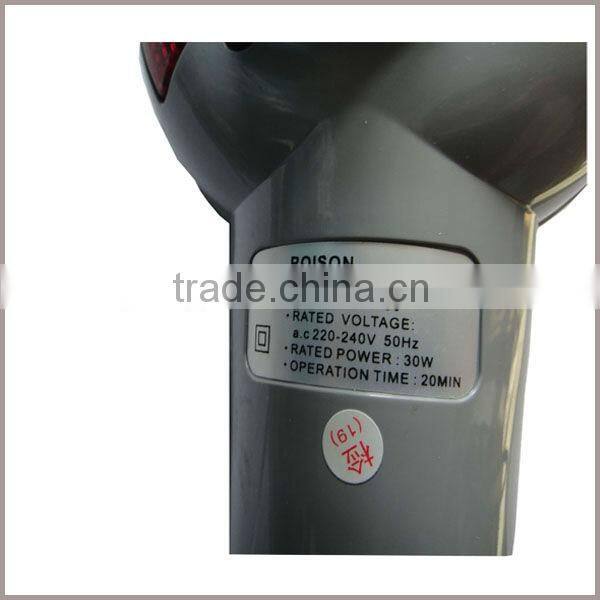 2015 high quality infrared electric personal back massage handle massager