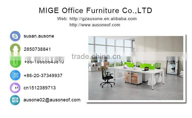 office backrest training chairs with support for writing