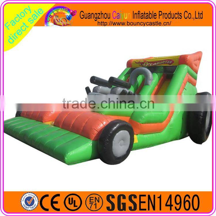 Factory Hot Sale Cheap Inflatable Slide for Adults, inflatable water slide