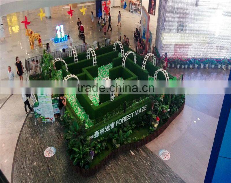 Indoor decoration use landscaping grass