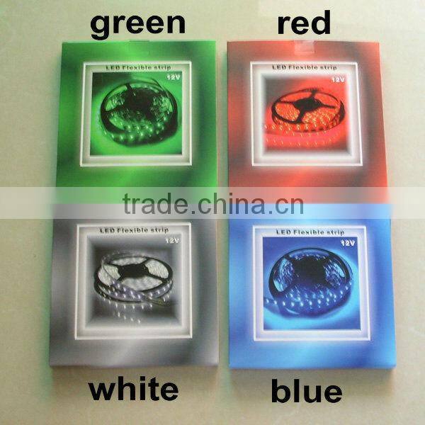 CE&ROHS certification waterproof ip68 3528 Ribbon SMD lamp,2 years warranty