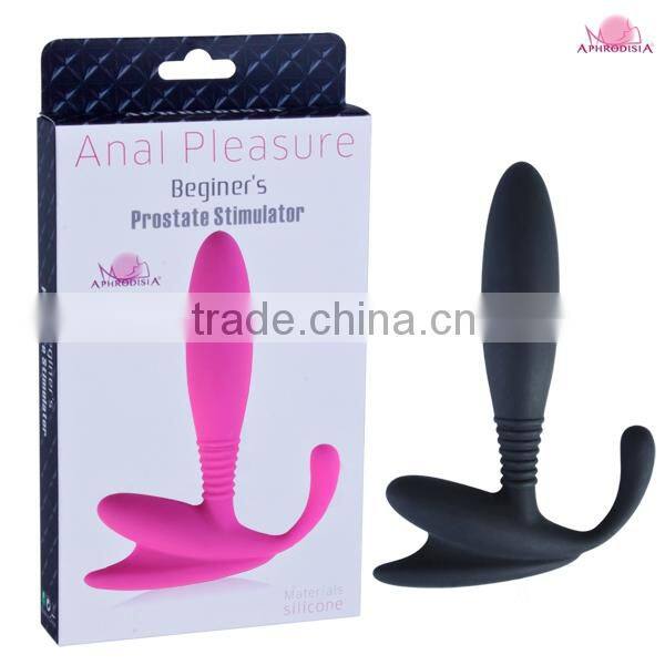 sex products high quality silicone anal toys for treatment of prostate