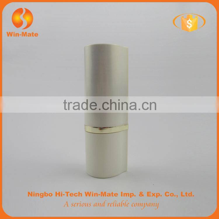 tulip shape loved by white-colloar reflects noble intellectual female charm!welcomed to order mini lipstick tube!
