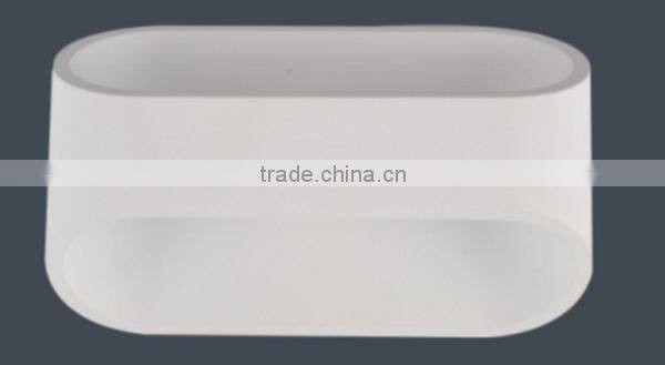 white/ grey wall sconce Die-cast Aluminium 6w 12w 16w smd 5730 up and down indoor wall lighting led step light 120v