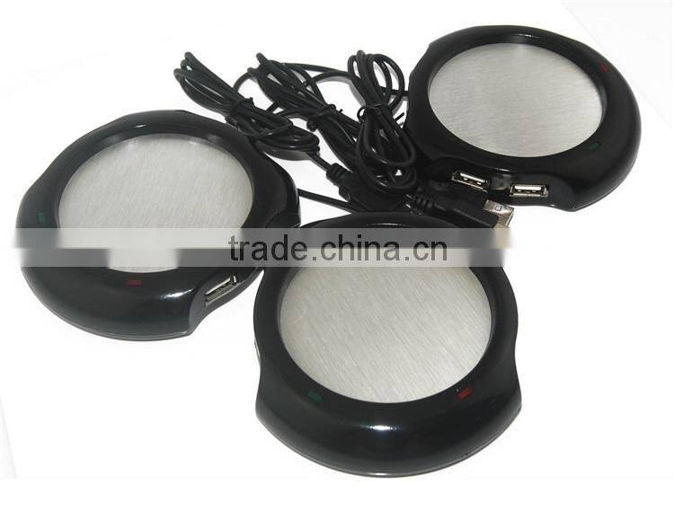 USB cup warmer mug heater with usb hub for computer