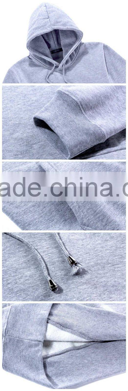 men pull over custom blank plain hoodies sweatshirt