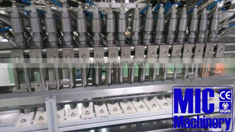 Micmachinery high performance Oral liquid filling machine round bottle filling capping machine mini bottle filling machine