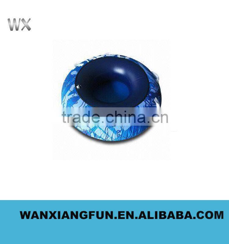 2016 hot sale high quality inflatable snow tube/new design water games adult toy